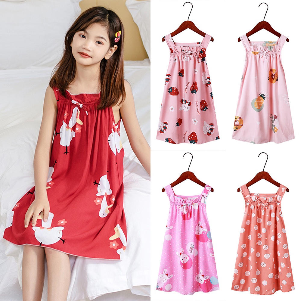 Summer Baby Girl Night Dress Design stickhealthcare.co.uk