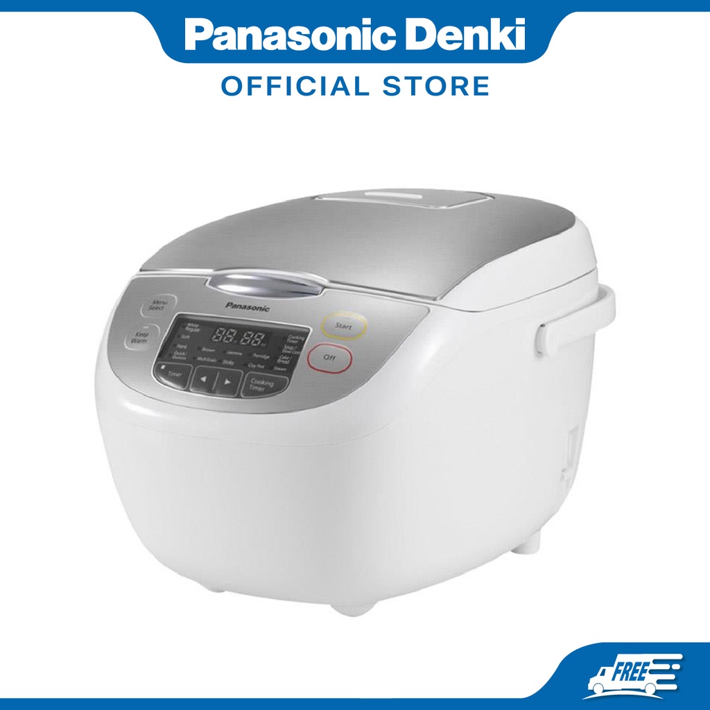 Panasonic SRCX108 Jar Rice Cooker with 1.8L Capacity, LED Display, 16