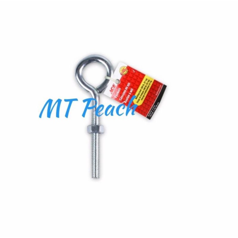 Eye BOLT ACE 4 Inch EYEBOLT BOLT Shopee Malaysia