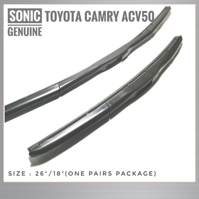 Toyota Camry Wiper Blades Size Best Toyota