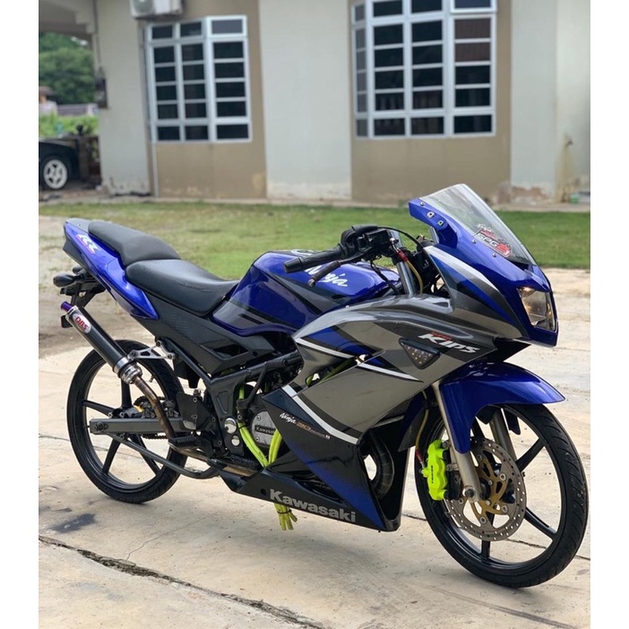 kawasaki rr set indon biru Matthew er
