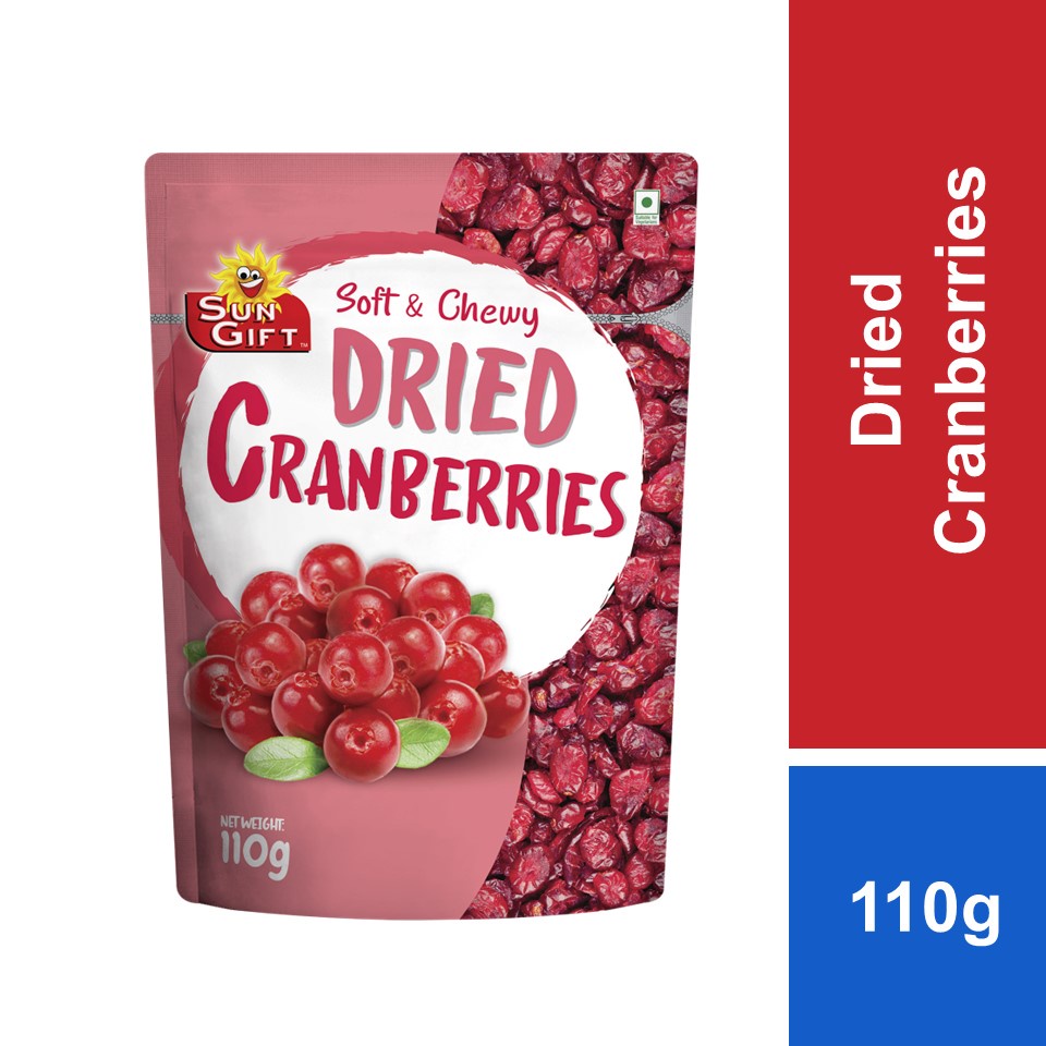 Tong Garden Sun Gift Dried Cranberries 110g Shopee Malaysia