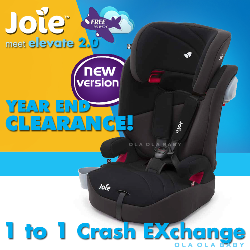 Joie elevate Booster Seat (1 year warranty) Shopee Malaysia