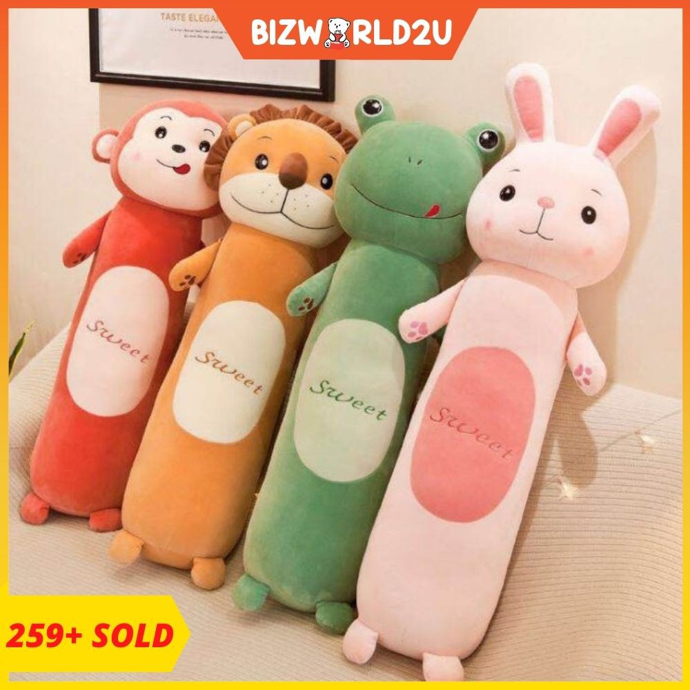 Pillow Cute Bantal Peluk Animal Pillow Monkey Pillow Rabbit Pillow Cat