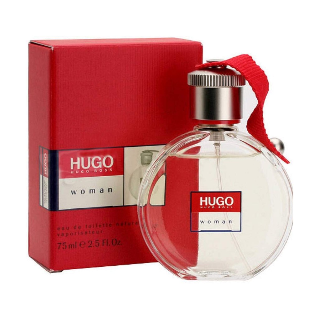 Hugo Boss Women Red Hugo Perfume 100ml eau de toilette Shopee Malaysia