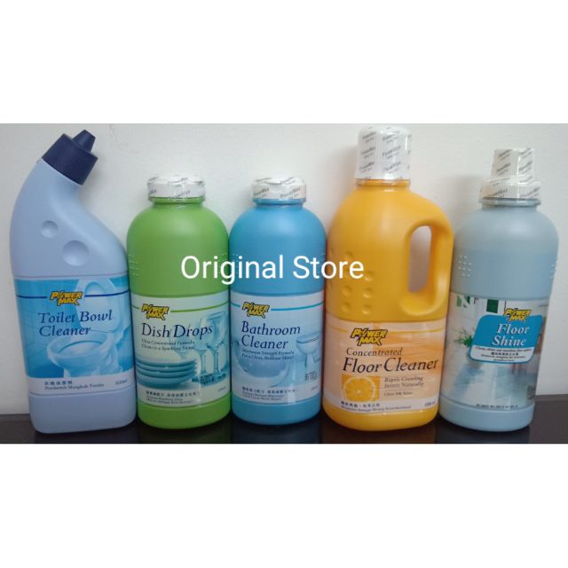 Cosway PowerMax Cleaners (Floor Shine+Citrus Floor Cleaner+Bathroom