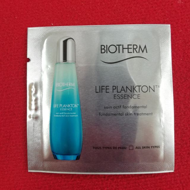 Biotherm Life Plankton Essence fundamental skin treatment (all skin types) 1ml Shopee Malaysia