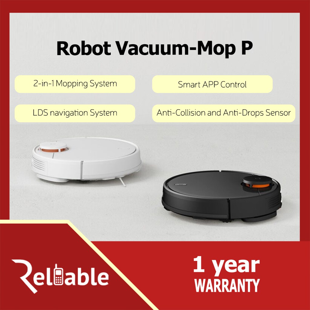 Xiaomi Mi Robot VacuumMop P Vacuum Cleaner Robot Refurbished