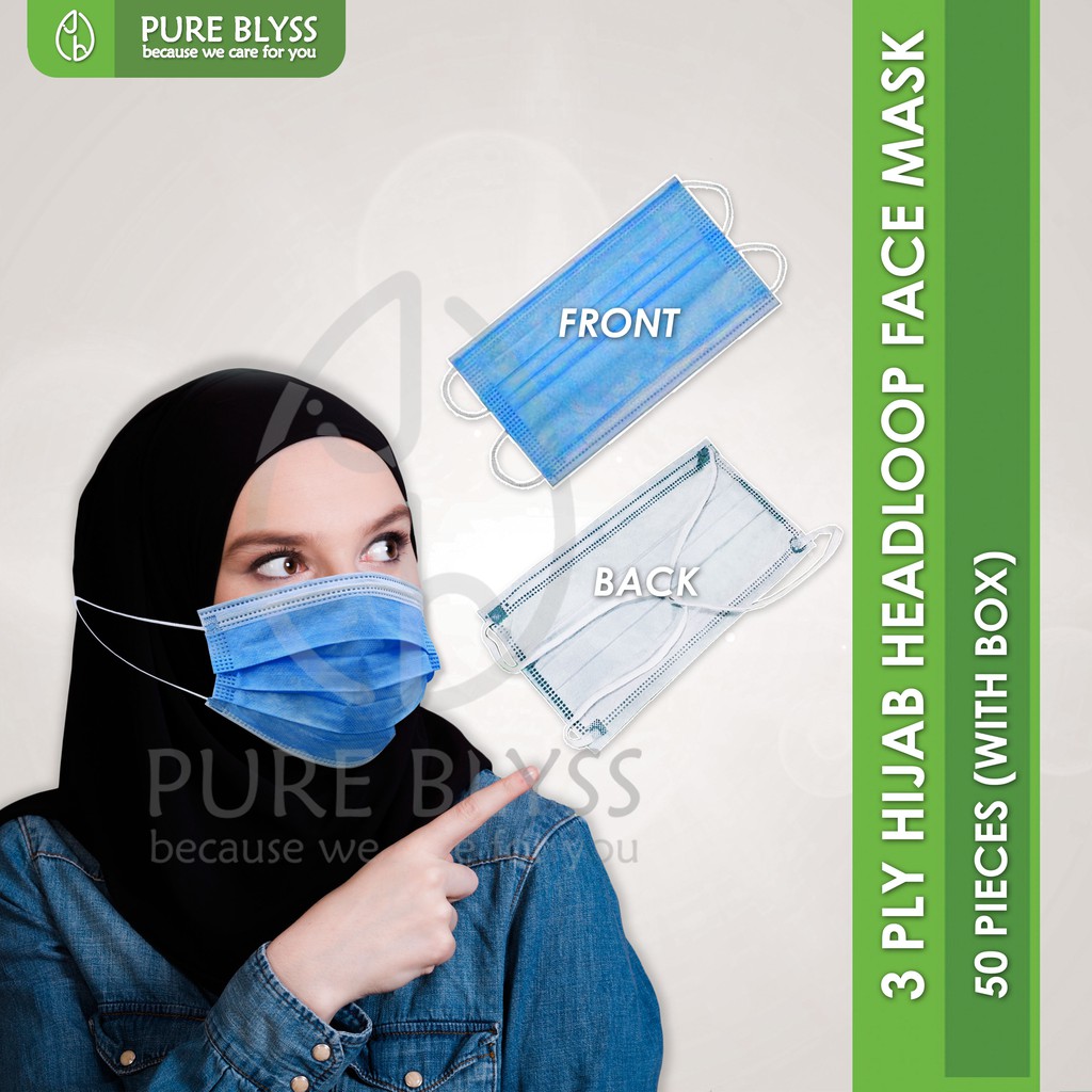 Top 3 Ply Hijab Mask, Info Baru!
