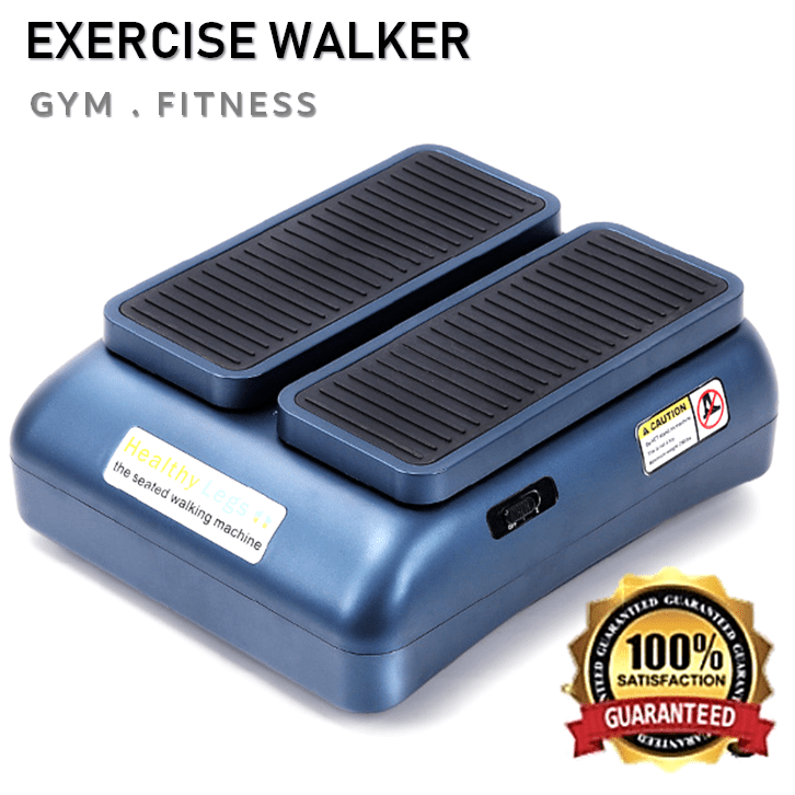 Seated Walking Exercise Machine Gym Pedal Walker Fitness Bike