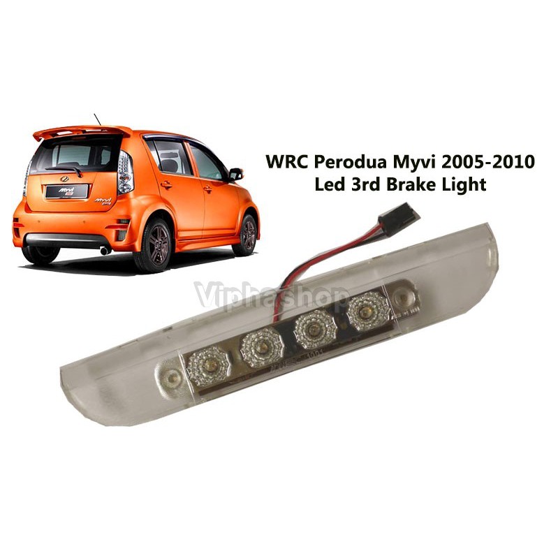 Perodua Myvi 20052010 3rd Led Brake Light Shopee Malaysia