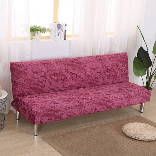 (Ready Stock)SOFA Bed Cover No Armrest Sofa Bed Slip covers Shopee