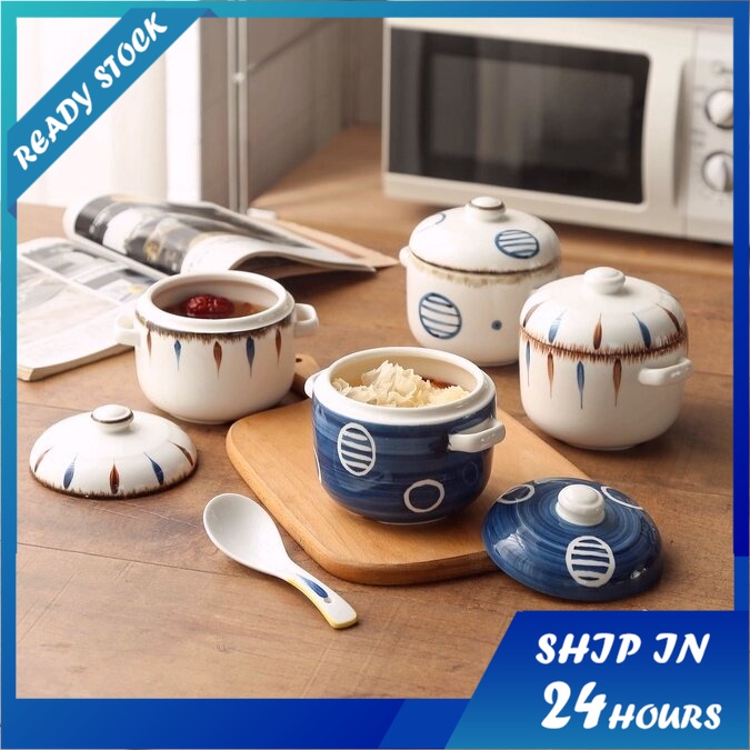 Premium Japanese Muji Style Stew Pot Steam Pot Shopee Malaysia