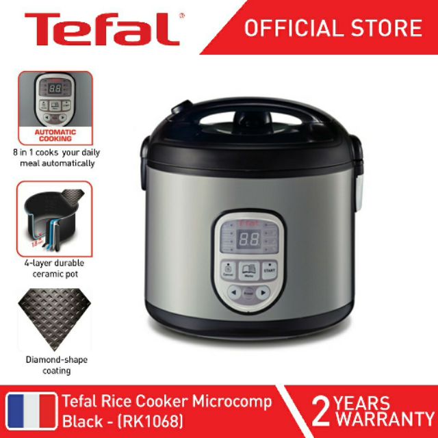 Tefal rice cooker 8in1 Shopee Malaysia