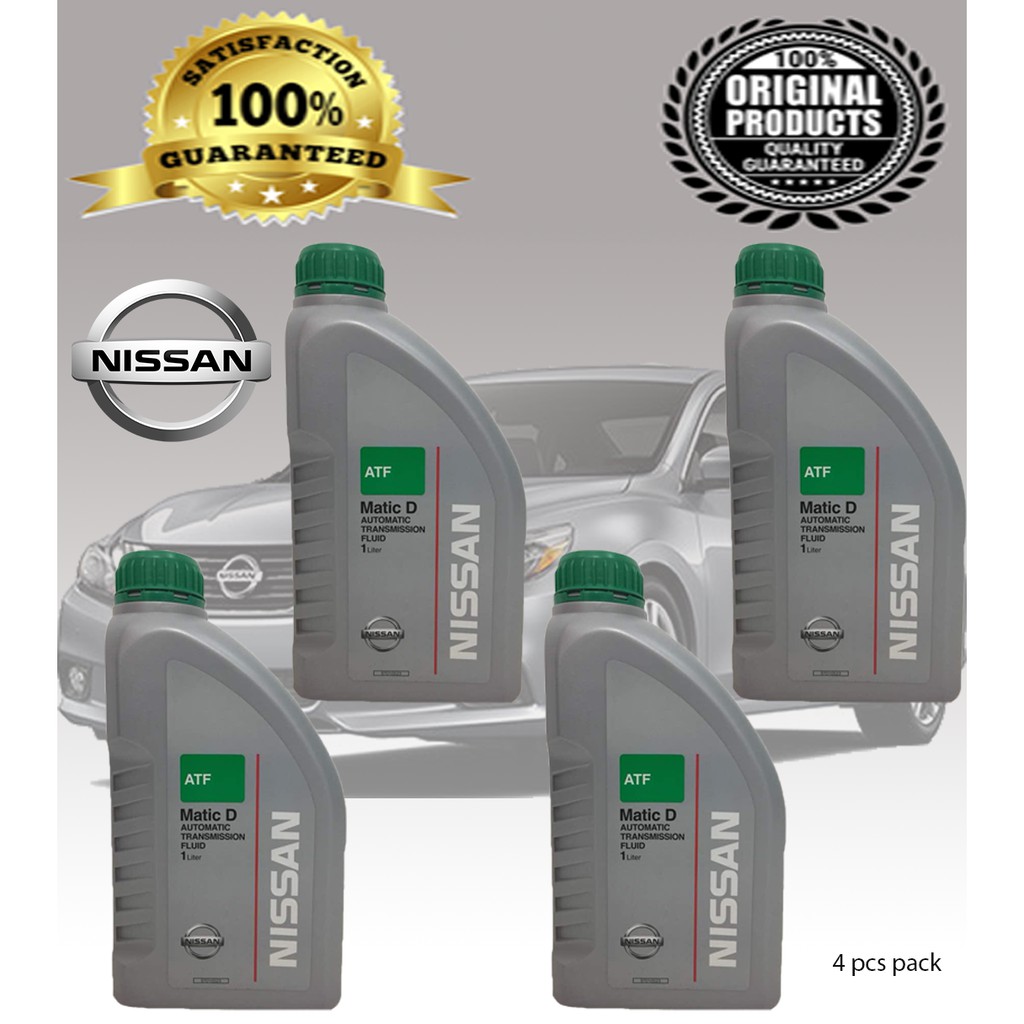 Nissan Matic D Automatic Transmission Fluid (ATF) 1 Litre X 4units Shopee Malaysia