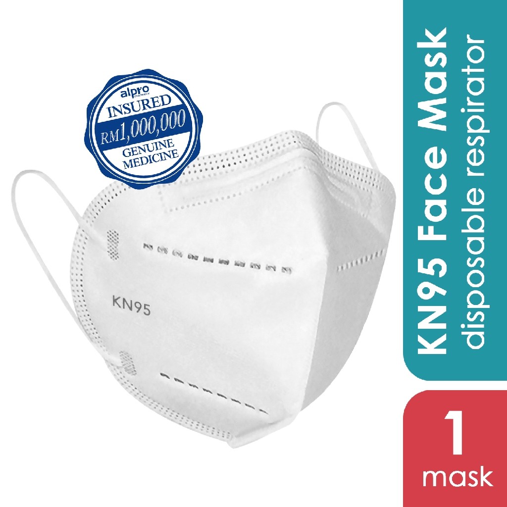 Alpro Pharmacy KN95 Face Mask (1 Pcs) Shopee Malaysia