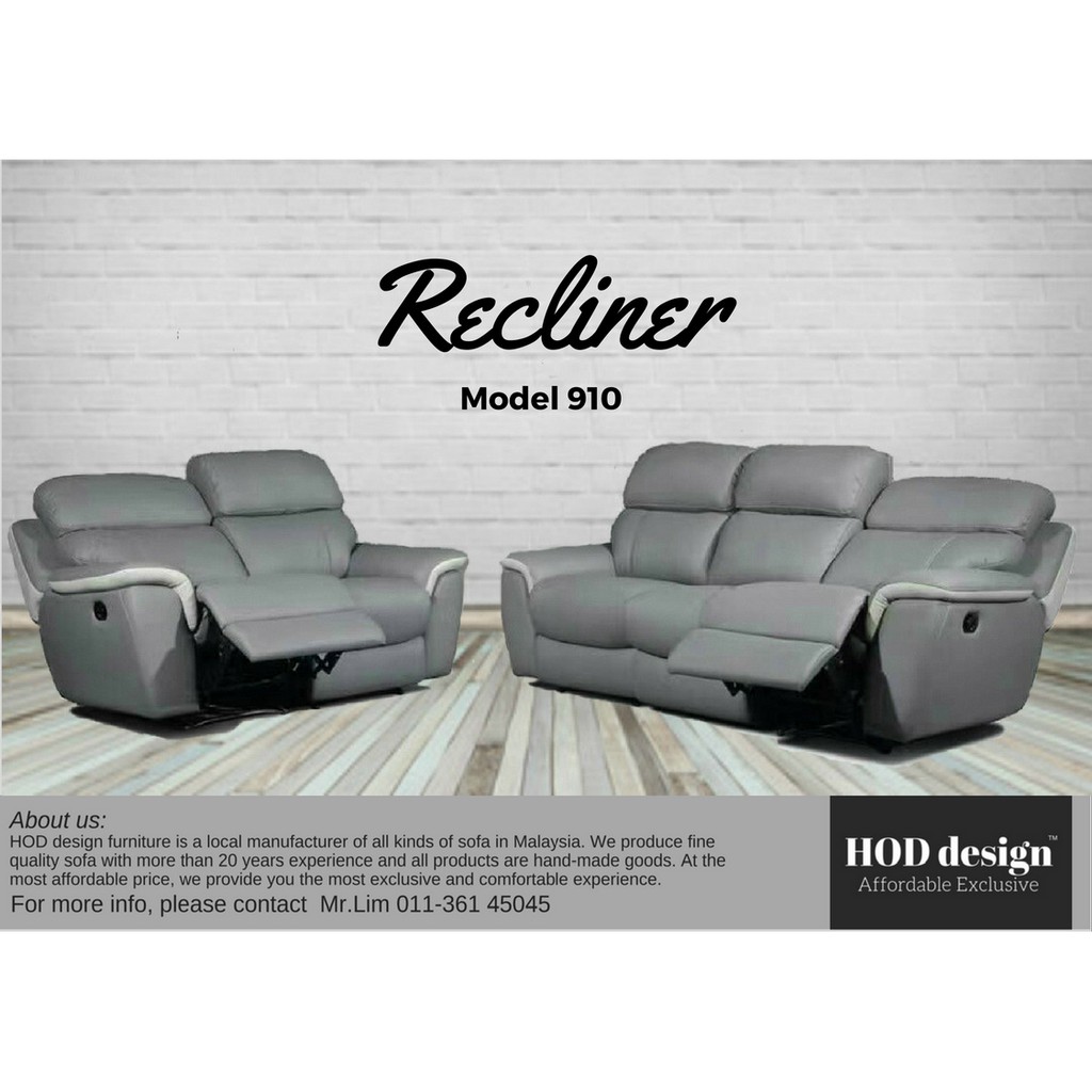 Recliner Sofa Malaysia Murah Awesome Home
