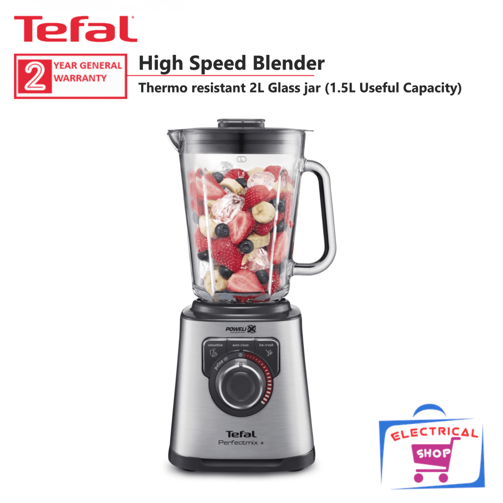 Tefal High Speed Blender Perfect Mix (2L) BL811D Shopee Malaysia