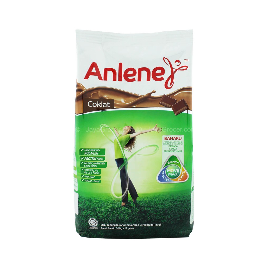 Anlene Coklat 600G | Shopee Malaysia