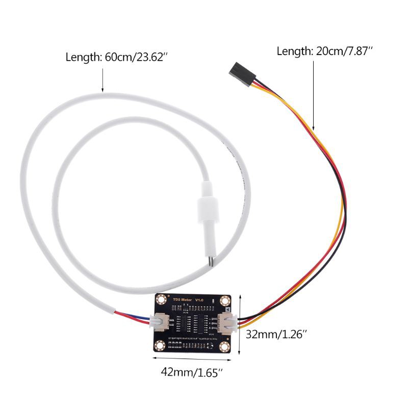 Analog TDS Sensor Water Conductivity Sensor for Arduino Liquid