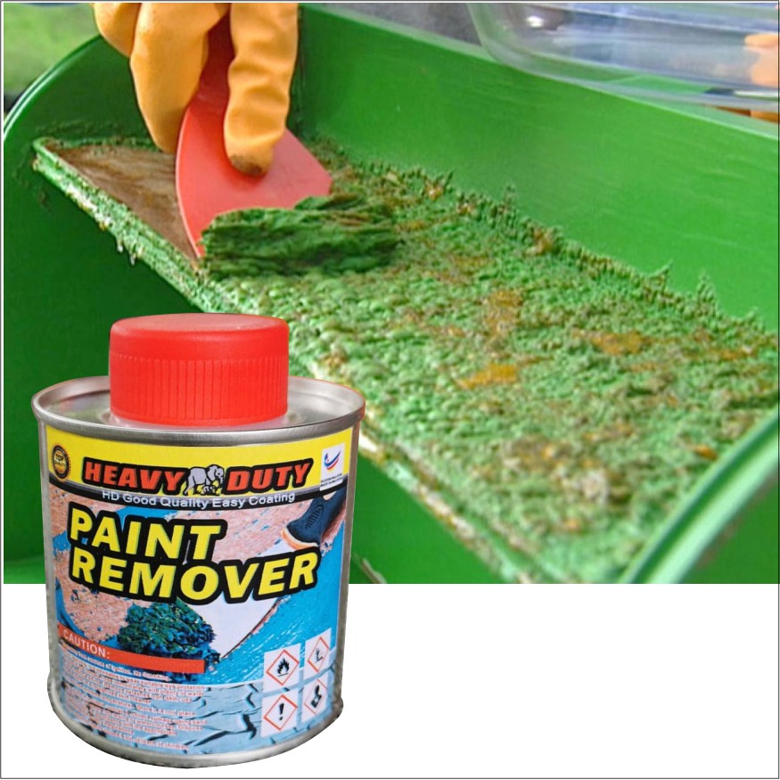 ( 250ML ) HEAVY DUTY BRAND PAINT REMOVER FOR WOOD METAL (MADE IN