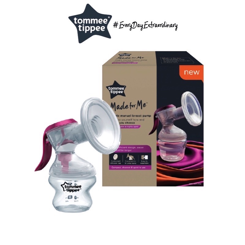 Tommee Tippee Manual Breast Pump Shopee Malaysia