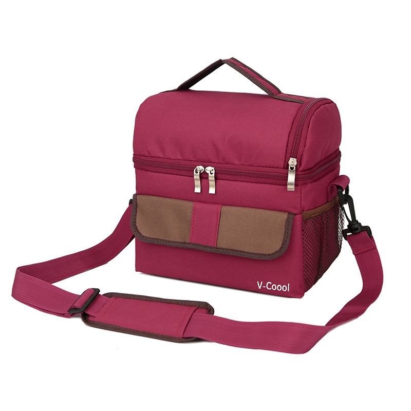 VCoool 2Layer Insulated Baby Milk Bottle Bags Cooler Thermo Breast Feeding Food Storage