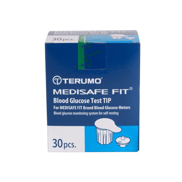 Terumo Medisafe Fit Blood Glucose Test Tip Shopee Malaysia