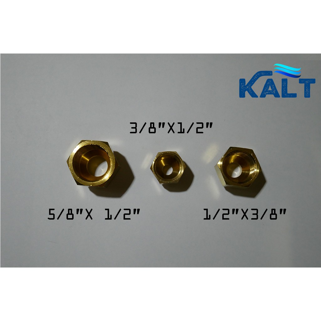 Copper Reducing Flare Nut Air Conditioner Fitting Shopee Malaysia