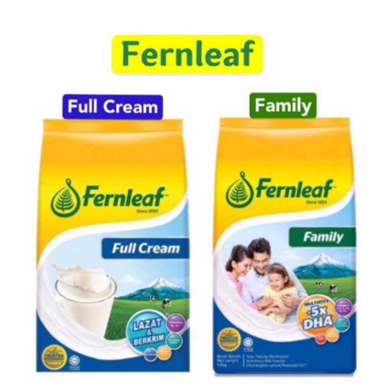 Fernleaf (Full Cream/Family) 1.8kg Shopee Malaysia