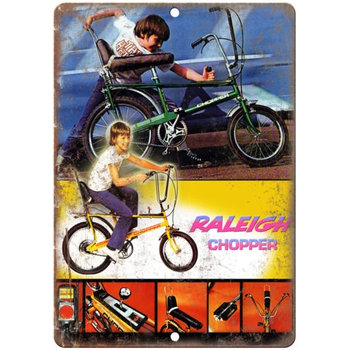Buy the best and latest chopper bicycle on banggood.com offer the quality chopper bicycle on sale with worldwide free shipping. Raleigh Chopper Bicycle Bmx Vintage Ad Reproduction Metal Sign Shopee Malaysia