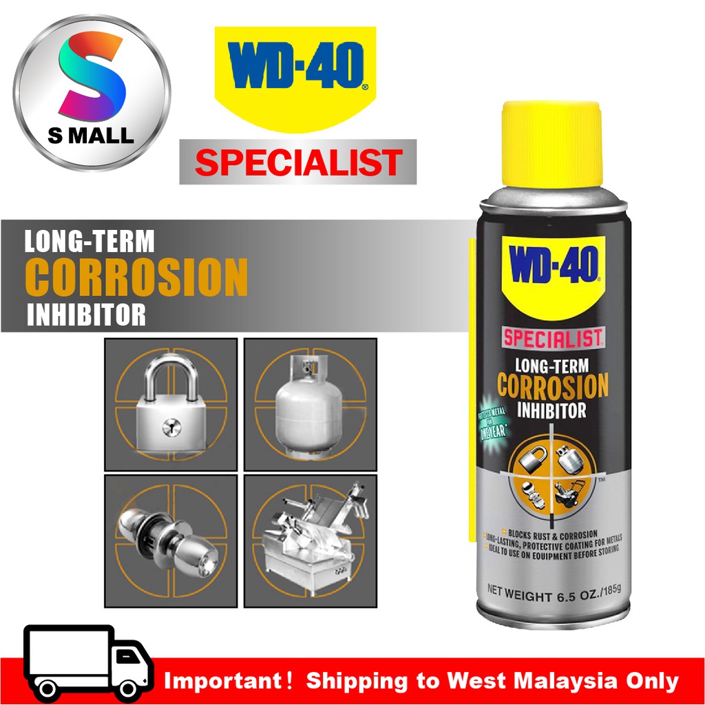 WD40 SPECIALIST LONGTERM CORROSION INHIBITOR SPRAY 185g Shopee Malaysia