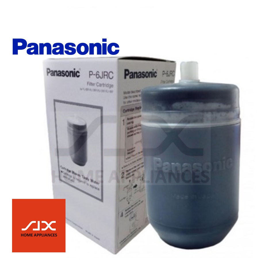 Panasonic Water Filter Cartridge P6JRC For TKCS10 / TKCS20 / PJ6RF / PJ3RF Shopee Malaysia