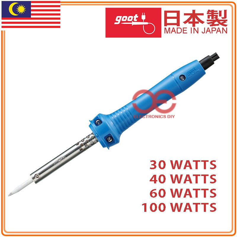 GOOT Soldering Irons Made In Japan (30W / 40W / 60W / 100W