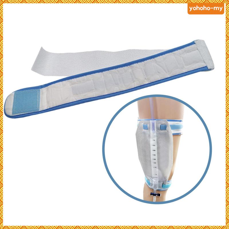 [YohohoMY] Urinary Drainage Tube Holder Urinary Bag Leg Strap
