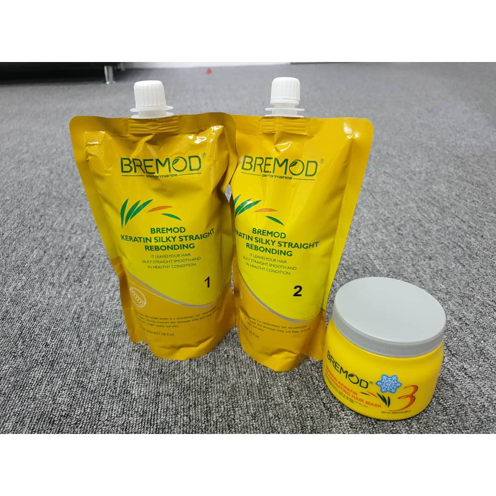 Bremod Keratin Rebonding Kit 800Ml ubicaciondepersonas.cdmx.gob.mx