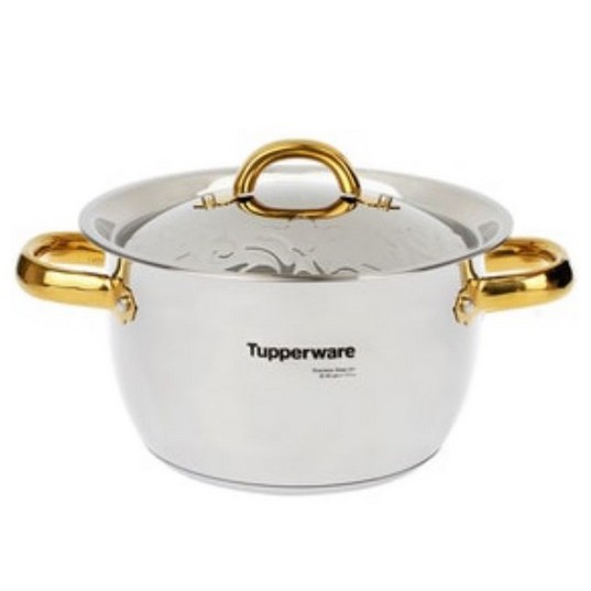 Tupperware Luxury Cookware Saucepan (3.5L) Shopee Malaysia