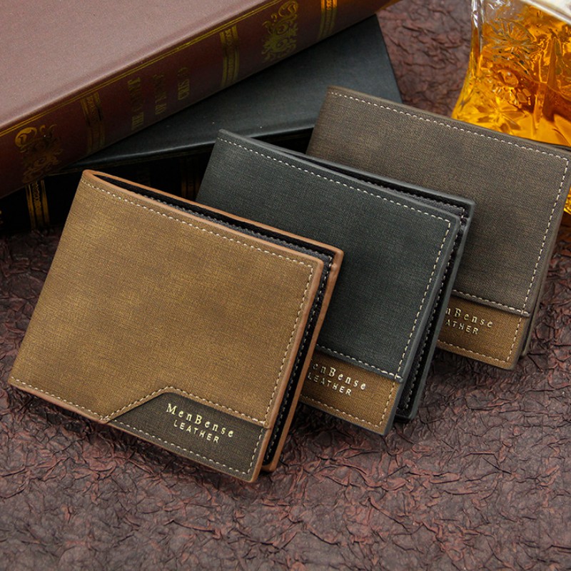 New Arrival Korean Men Leather Wallet, Extra Capacity Leather Bifold