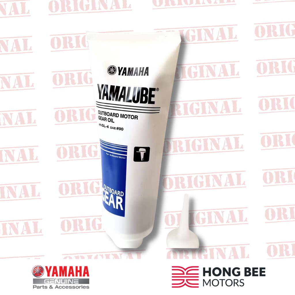 YAMALUBE OUTBOARD MOTOR GEAR OIL 350ML Shopee Malaysia