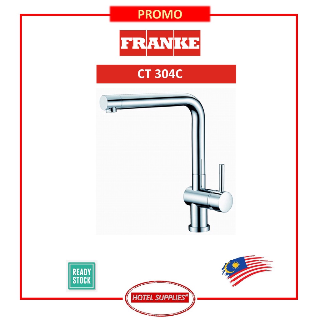 [PROMO] FRANKE Kitchen Mixer with Swivel Spout (BRASS) Shopee Malaysia
