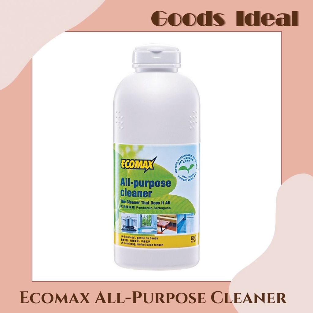 ALL PURPOSE CLEANER 600ml COSWAY Shopee Malaysia