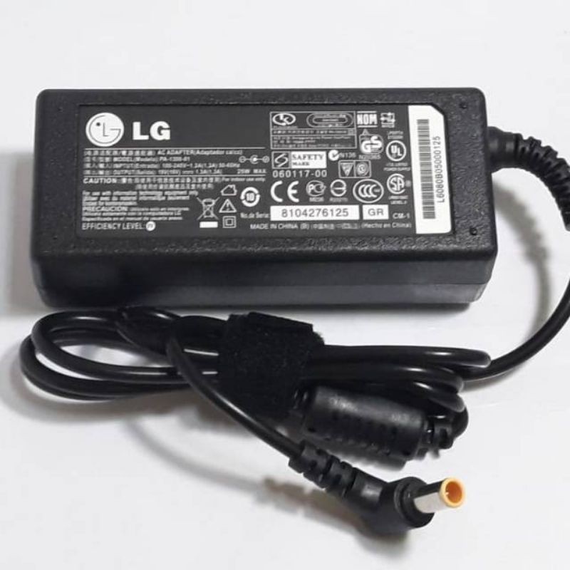 LG ADS40SG193 19V 1.7A Switching Adapter for LG LCD LED Monitor