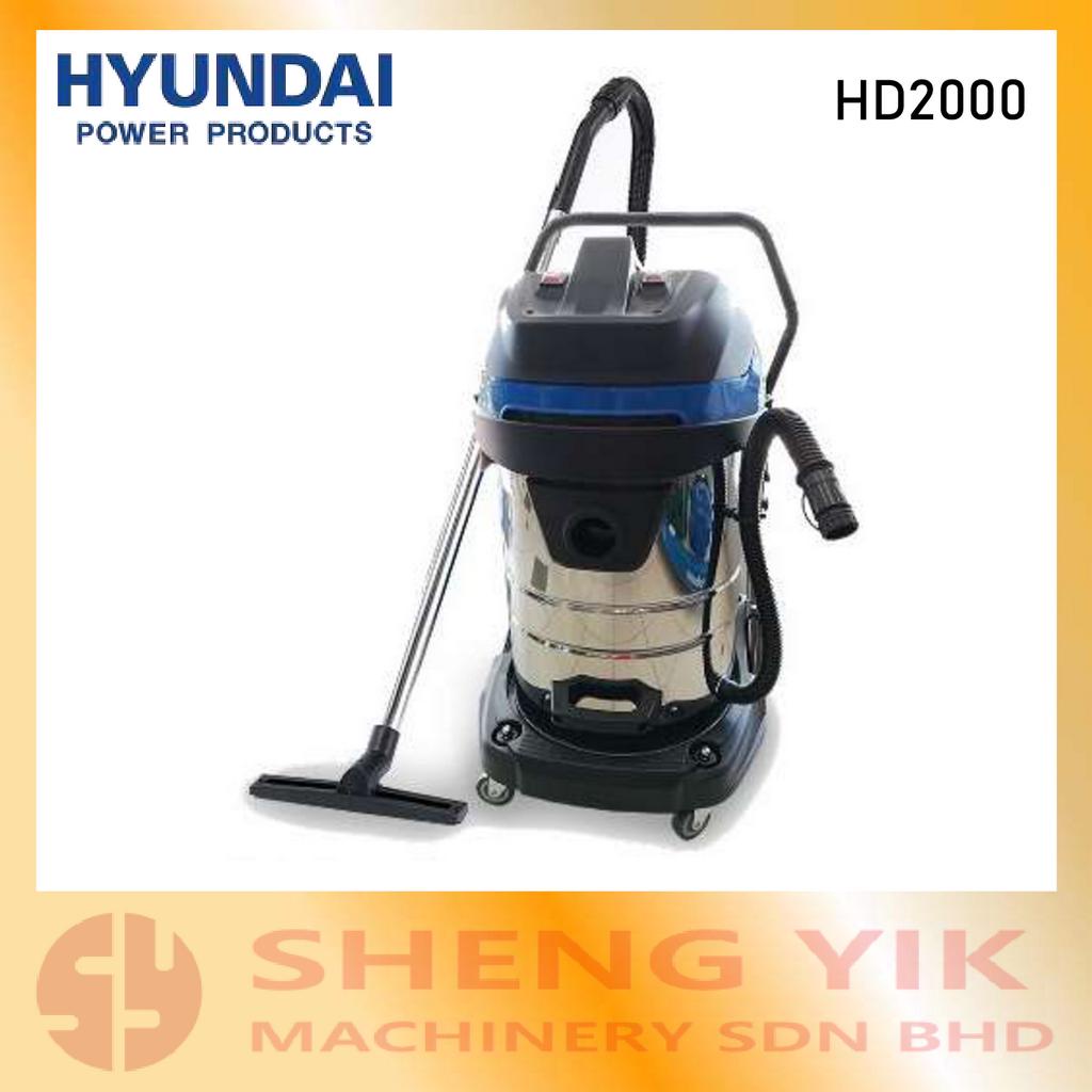 Shengyik HYUNDAI HD2000 2000W 70L Wet & Dry Industrial Vacuum Cleaner