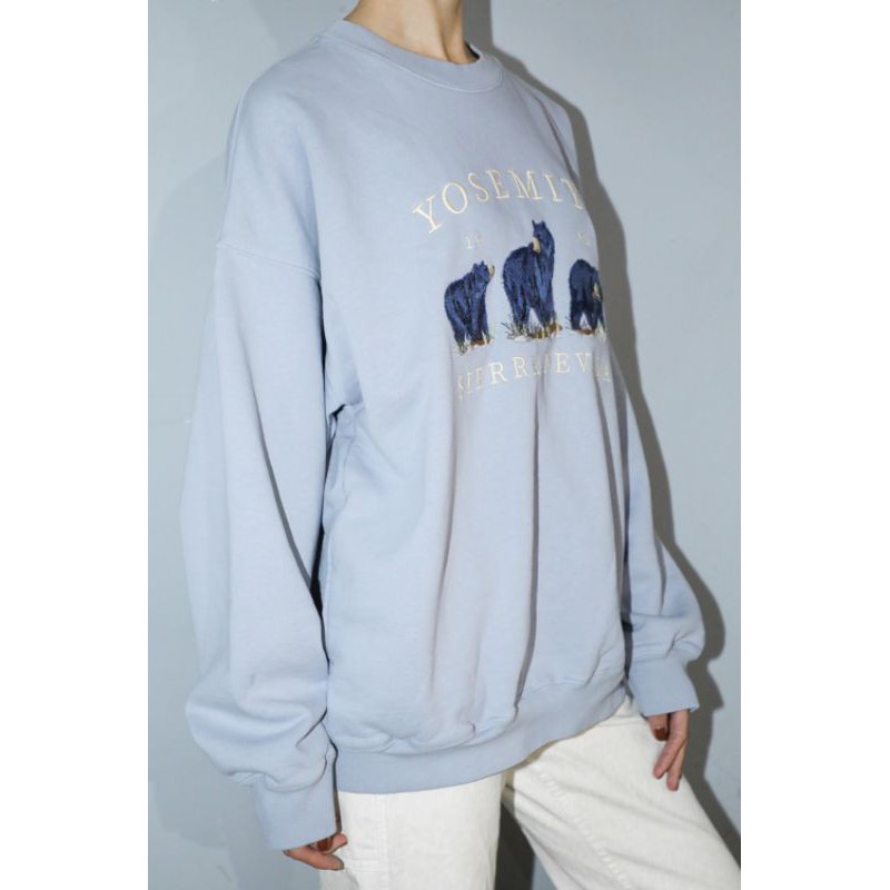 Brandy Melville Erica Sierra Nevada Sweatshirt Atasan Wanita Original