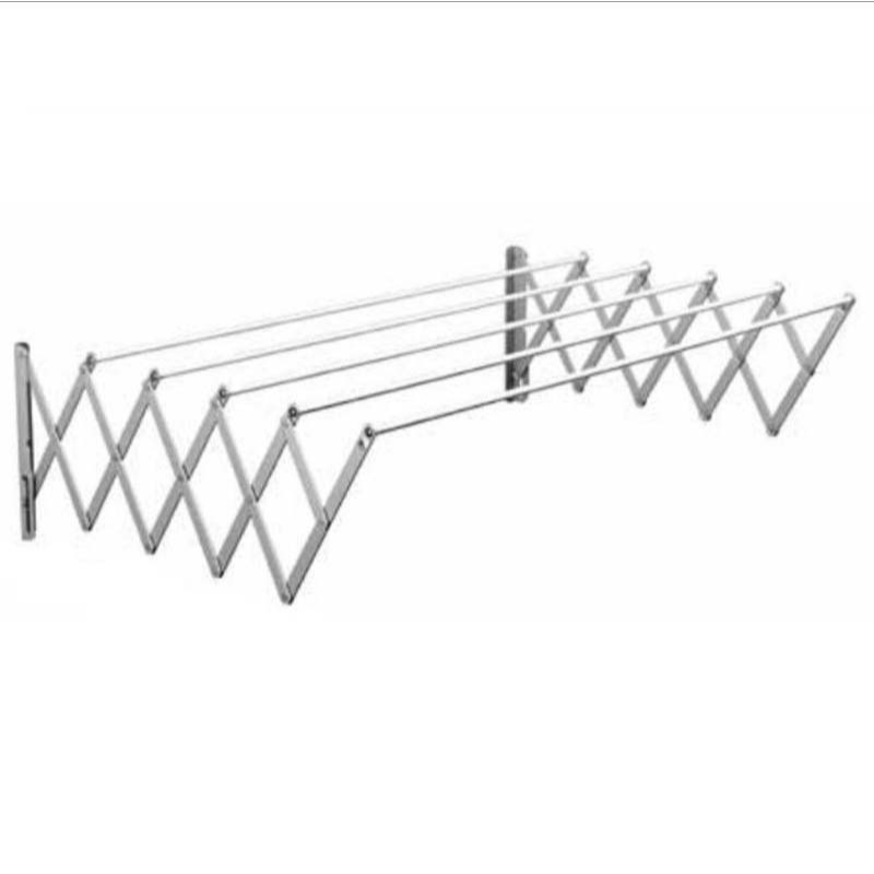 Aluminium Retractable Drying Rack Cloth Hanger ramli366KIMON Shopee