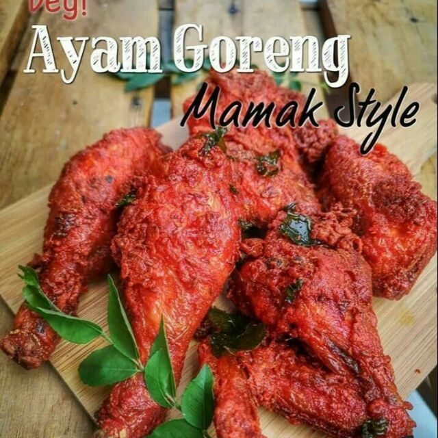 Sudah cuba buat sendiri ayam goreng tapi tidak juga sama rasa dengan ayam maka demi penyelesaian untuk penasaran anda, kami berkongsi resepi ayam goreng mamak yang sedap, rangup dan confirm keluarga anda akan. Rempah Ayam Goreng Mamak Style Shopee Malaysia