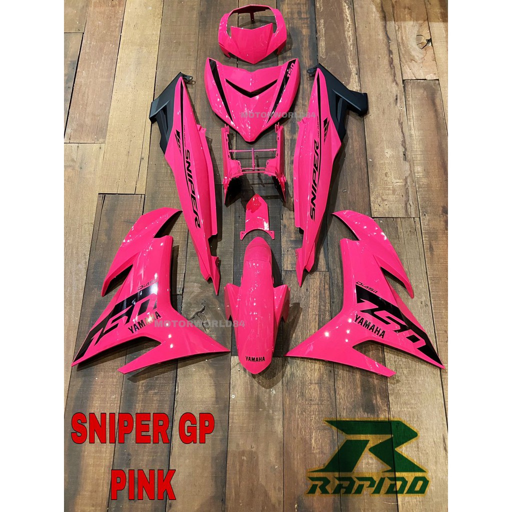 COVER SET RAPIDO COVER SET ASSEMBLY Y15ZR V1 V2 YSUKU Y15 SNIPER GP