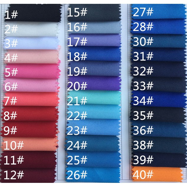 uniform fabric polyester kain pants uniform coat width 1.5m