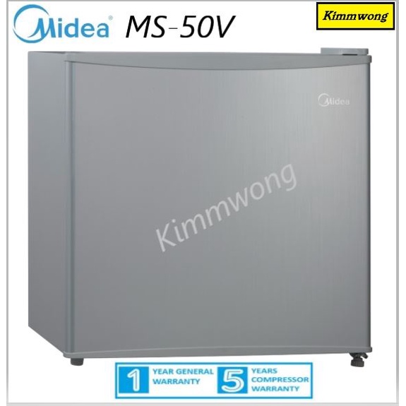 MIDEA 50L MINI FRIDGE MS50V Shopee Malaysia