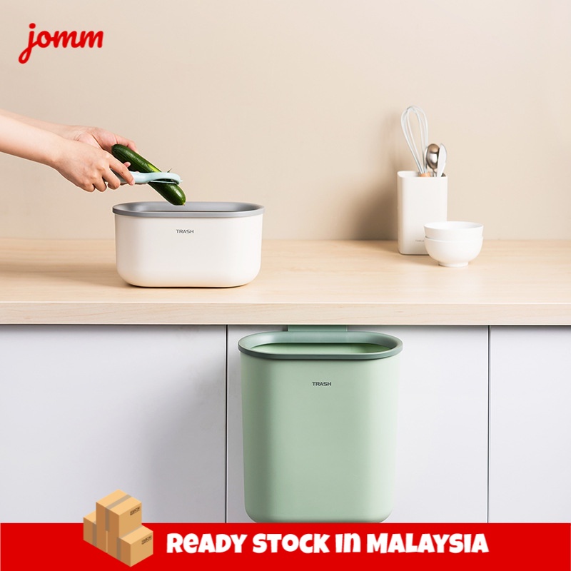 JOMM Kitchen Trash Can Big Size Trash Bin Hanging Storage Trash